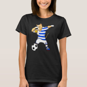 Camiseta Pitbull Hace Dabbing Perro Uruguay Aficionados Fút