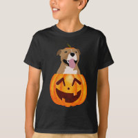 Camiseta Pitbull Halloween