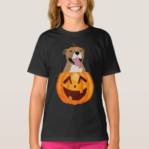 Camiseta Pitbull Halloween