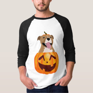 Camiseta Pitbull Halloween