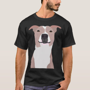 Camiseta Pitbull Happy Face