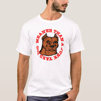 Camiseta Pitbull Junkyard Dog más malo