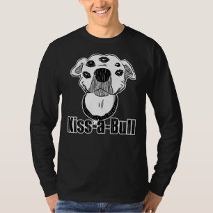 Camiseta Pitbull Kiss A Bull Kissable
