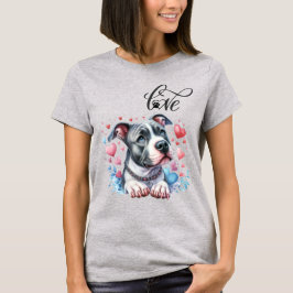 Camiseta Pitbull Love