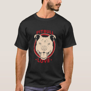 Camiseta Pitbull Love Dog