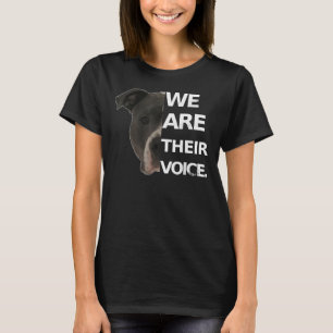 Camiseta Pitbull Love We Are Voice Dog Avers