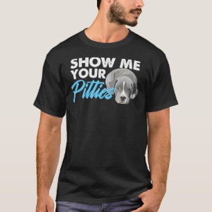 Camiseta Pitbull Lover Dueño De Pitbull Perro Puppy Muéstra