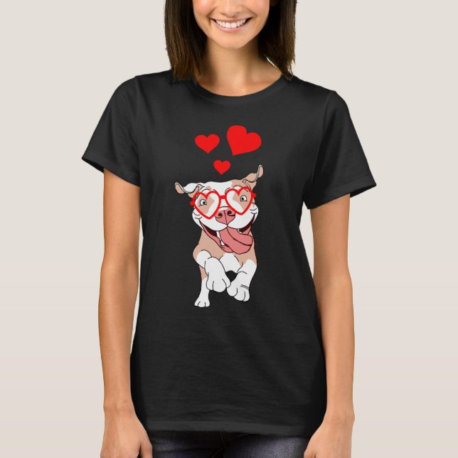 Camiseta Pitbull Lovers 319 (Anverso)