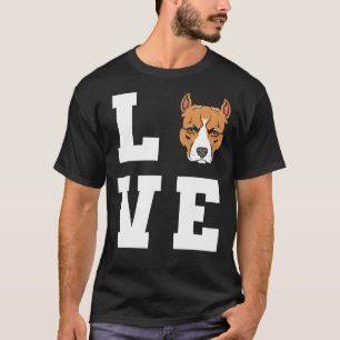 Camiseta Pitbull Lovers Funny