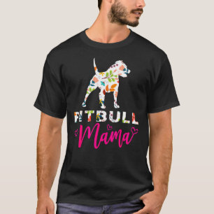 Camiseta Pitbull Mama Cute Dog Lover