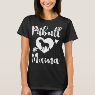 Camiseta Pitbull Mama Proud Pitbull Mom