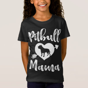 Camiseta Pitbull Mama Proud Pitbull Mom