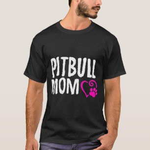 Camiseta Pitbull Mamá Yo Amo Mi Pitbull