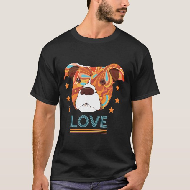 Camiseta Pitbull Mejor Idea Para Perros Mascotas Pitties (Anverso)
