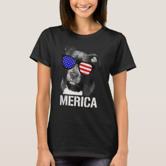 Camiseta Pitbull Merica Patriota Perro Pit Bull Patriot
