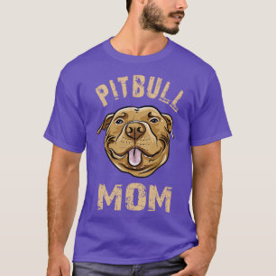 Camiseta Pitbull Mom