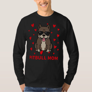 Camiseta Pitbull Mom 332