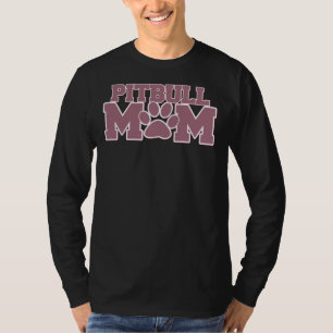 Camiseta Pitbull Mom 49