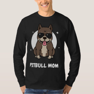 Camiseta Pitbull Mom Classic 344