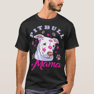 Camiseta Pitbull Mom Con Cara De Lástima, Funny Pitbull Mam