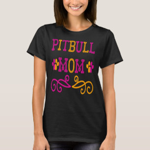 Camiseta Pitbull Mom Essential 87