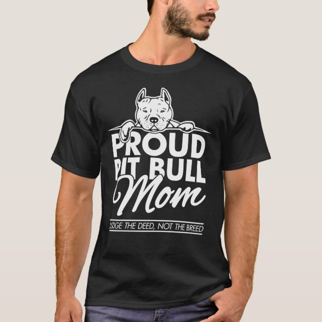 Camiseta Pitbull Mom Few Scoop (Anverso)