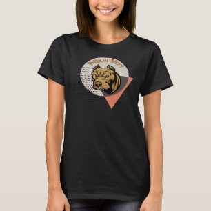 Camiseta Pitbull Mom Funny Pit Bulldog