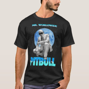 Camiseta Pitbull Mr.Worldwide Tour 2021 Classic T-Shirt