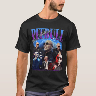 Camiseta Pitbull Mr.Worlwide Retro 90s