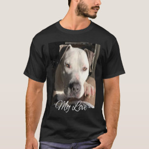 Camiseta Pitbull My Love Gorgesome Pittie