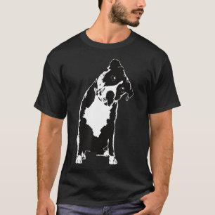 Camiseta Pitbull Negro Lindo Nuevo