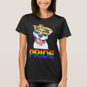 Camiseta Pitbull Orgullo Lgbt Orgullo Pitbull Lover Lesbian