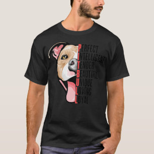 Camiseta Pitbull: Orgullosas propietarias de Pitbull, princ