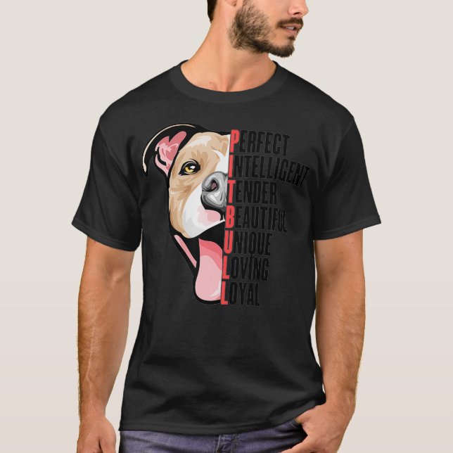 Camiseta Pitbull: Orgullosas propietarias de Pitbull, princ (Anverso)