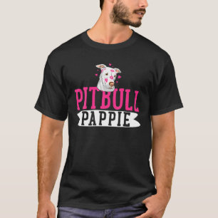 Camiseta Pitbull Pappie Bull Terrier Perro Pibble Padre