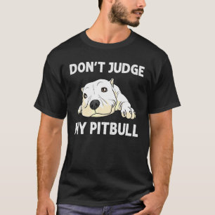 Camiseta Pitbull Para Hombres Mujeres Mascota Canino Perro