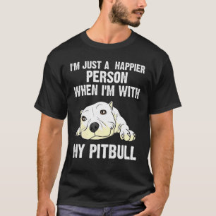 Camiseta Pitbull Para Hombres Mujeres Mascota Canino Perro