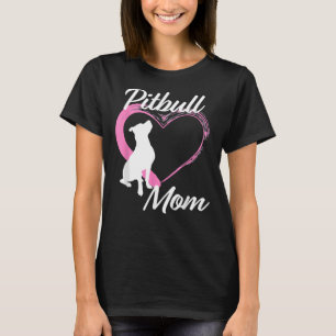 Camiseta Pitbull Para Los Amantes De Pitbull La Hermosa Mad
