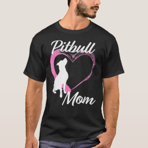 Camiseta Pitbull Para Los Amantes De Pitbull La Hermosa Mad