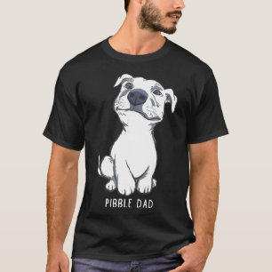 Camiseta Pitbull Pibble Dad Gif