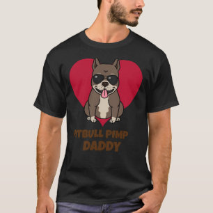 Camiseta Pitbull Pimp Daddy Funny