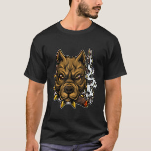 Camiseta Pitbull, Pitbull terrier, Bully, un matón estadoun