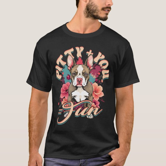 Camiseta Pitbull Pitbulls Pitty + You = Fun (Anverso)