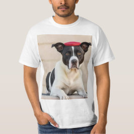 Camiseta Pitbull Playtime Frisbee Dog