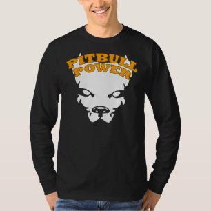 Camiseta Pitbull Power Fight Dog Kickboxing Boxing Mma Mens