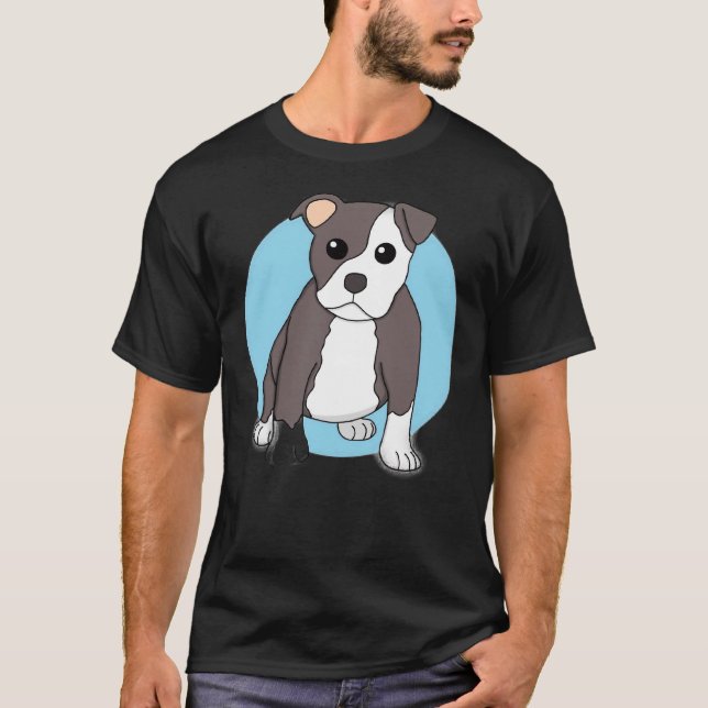 Camiseta Pitbull Puppy Essential 88 (Anverso)
