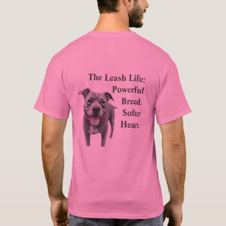 Camiseta Pitbull: Raza Poderosa. Corazón Más Suave.