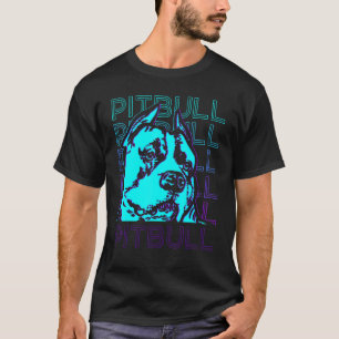Camiseta Pitbull Retro
