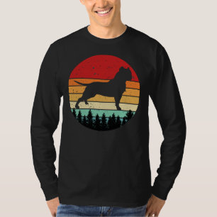 Camiseta Pitbull Retro Vintage 369
