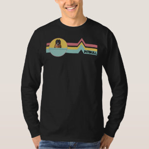 Camiseta Pitbull Retro War Dog Mom